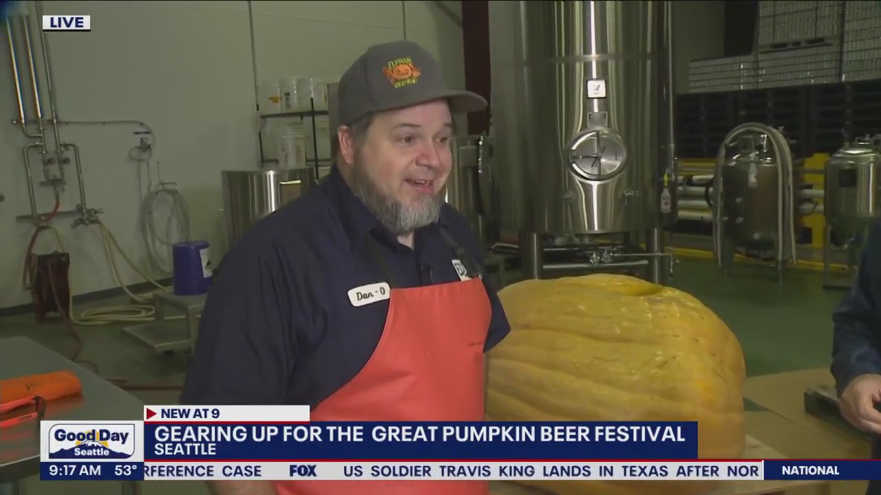 Gearing up for The Great Pumpkin Beer Festival with Elysian