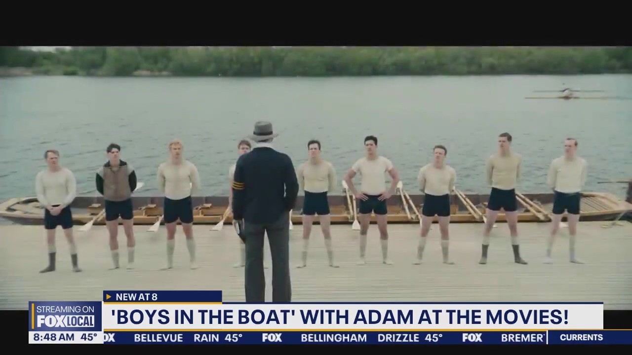 Adam at the Movies: 'Boys in the Boat'
