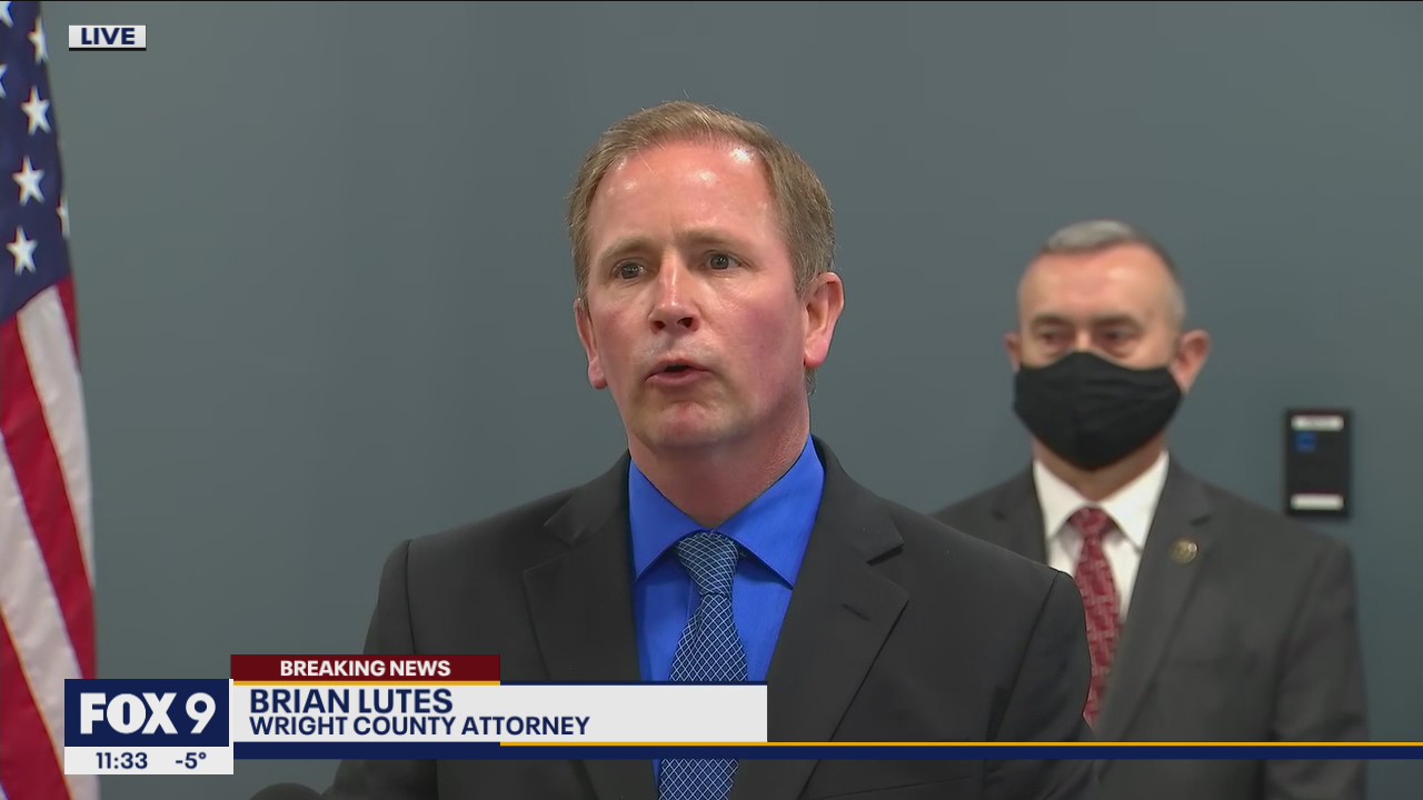 Prosecutor announces charges against suspect shooter in deadly Buffalo Allina clinic attack