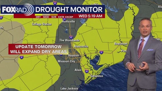 Houston weather: Wednesday heat in the 90s to start October