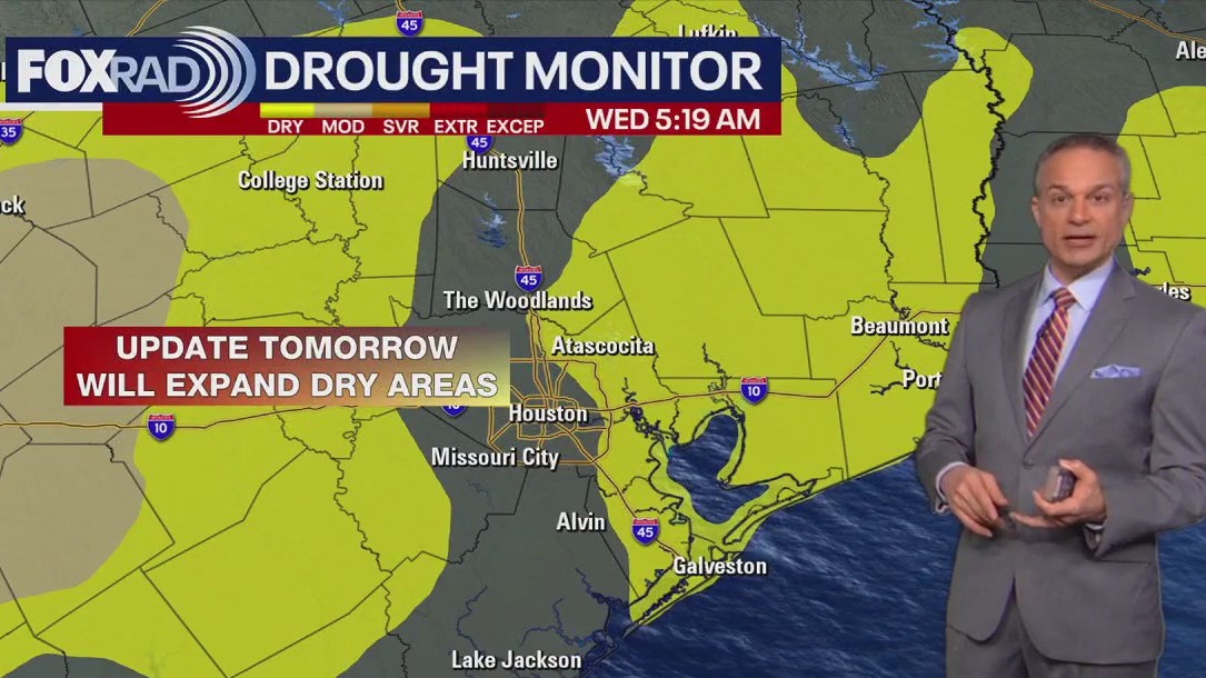 Houston weather: Wednesday heat in the 90s to start October
