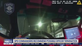 SPD commanders recommend possible officer termination