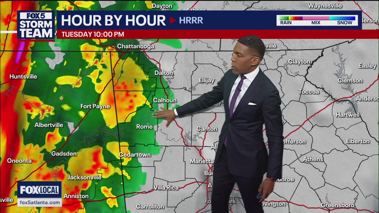 Severe storm threat | FOX 5 Atlanta