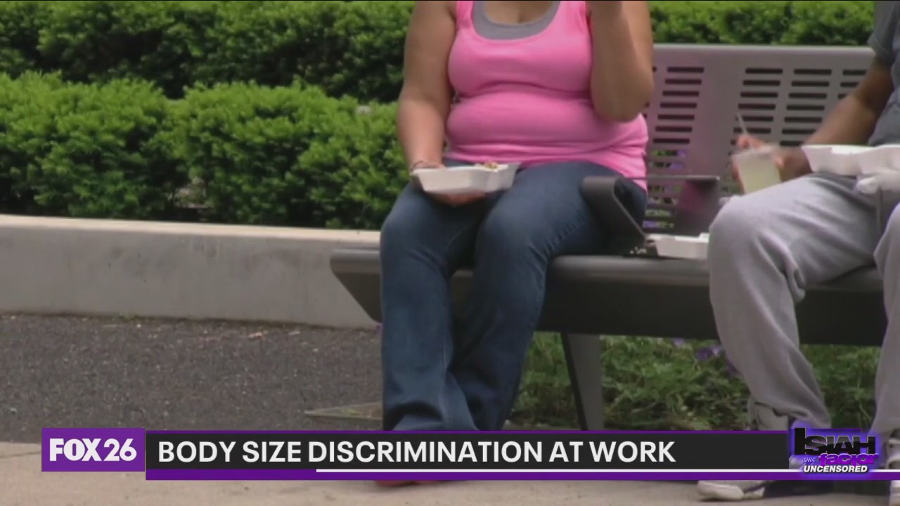 Are people with larger bodies discriminated against in the workplace?