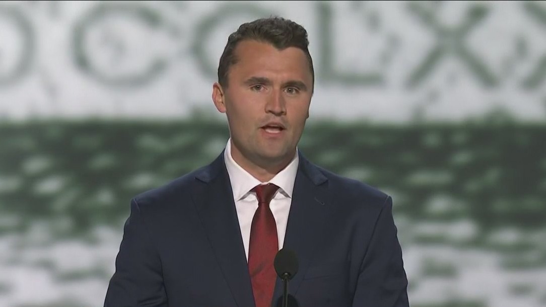 Charlie Kirk: Mourners continue to gather