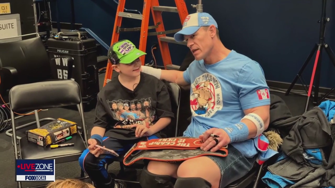 14-year old subject of Oscar-considered documentary talks hope and wrestling