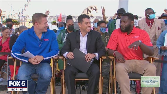 FOX 5 Zip Trip finale National Harbor: On the Market