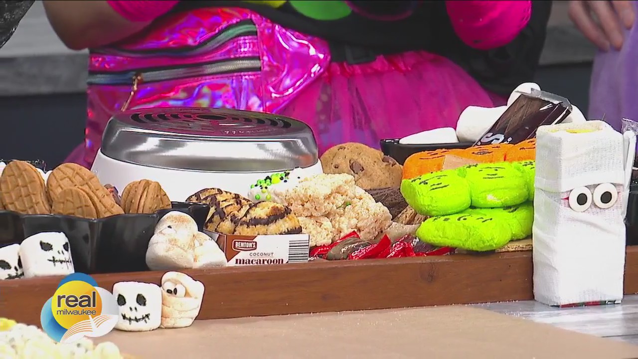 Ghoulishly great entertaining; Halloween party boards