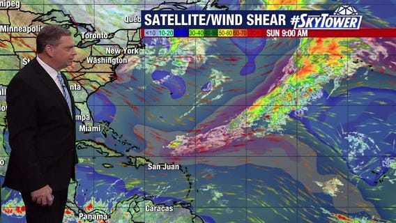 No tropical formation expected in the next week