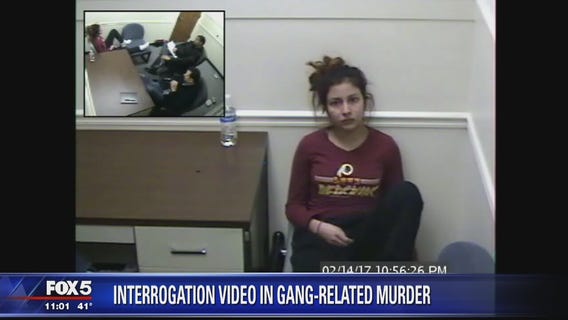 VIDEO: Teen girl confesses to stabbing victim 13 times in MS-13 related murder during interrogation