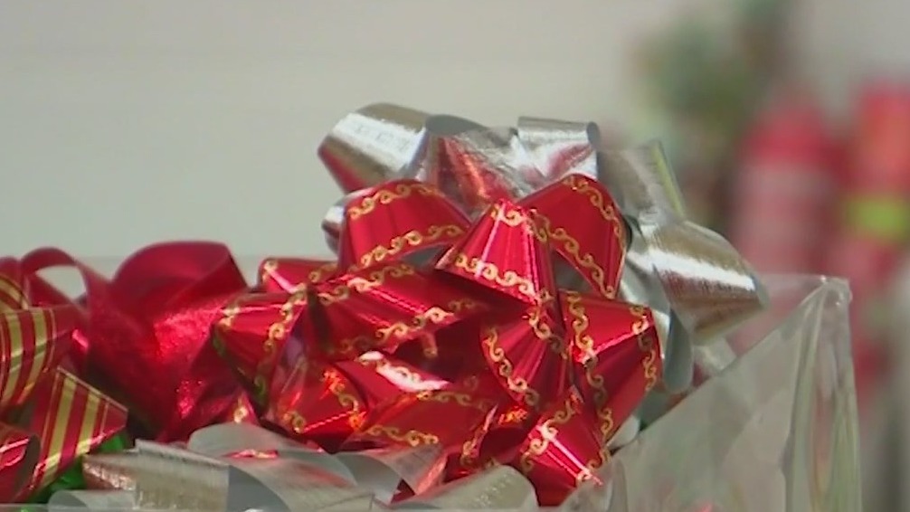 Parents just as excited as kids about gifts