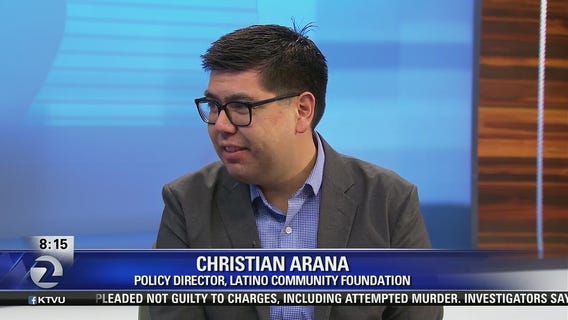 Christian Arana, Policy Director of the Latino Community Foundation discusses huge impact of Latino voters in 2020
