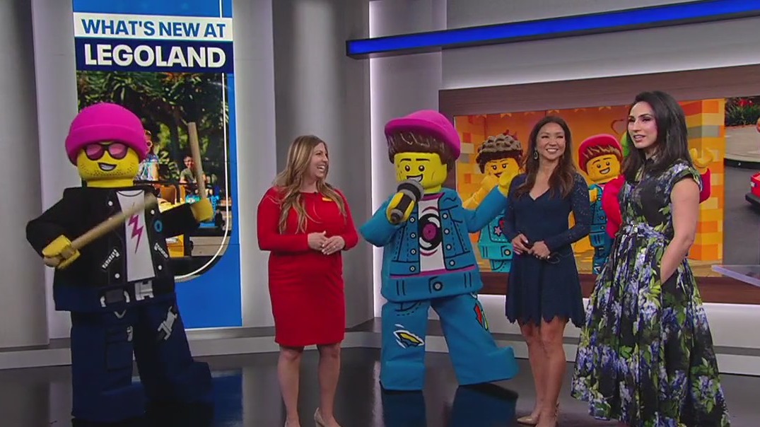 Seasonal fun at LEGOLAND