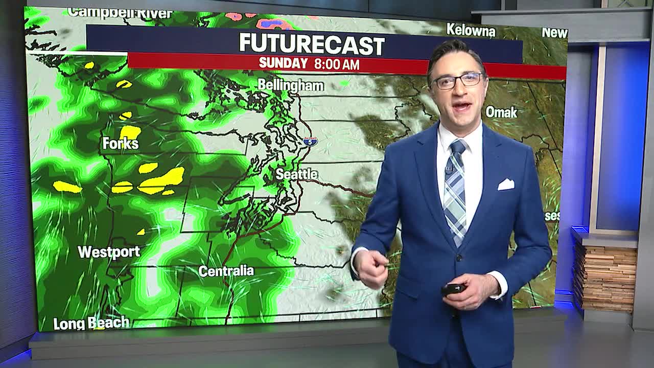 Seattle weather: More sunshine expected Friday