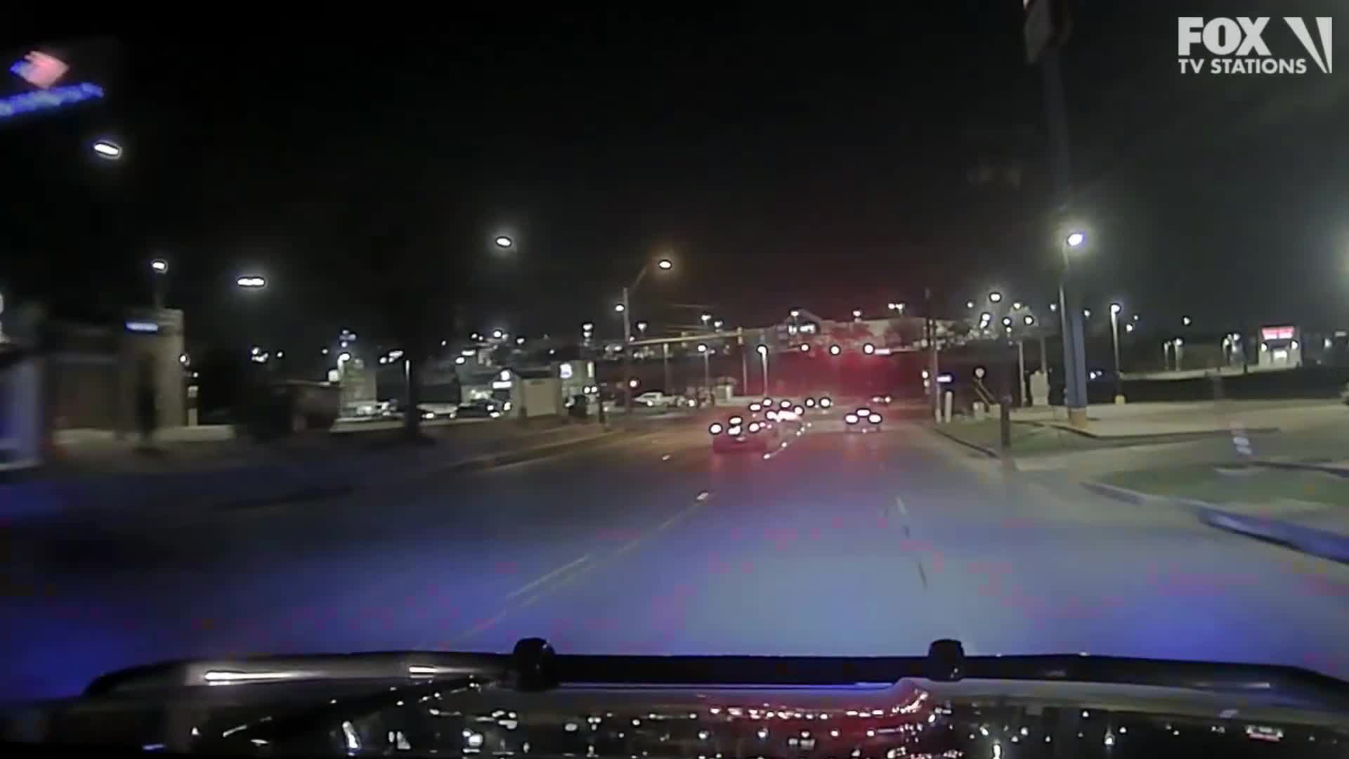 VIDEO: Car flips at the end of Lake Worth police chase | FOX 4 Dallas ...