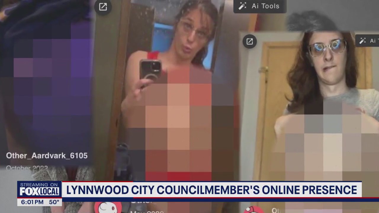 Lynnwood City Council in turmoil over new member's ‘dark’ Reddit posts, OnlyFans content