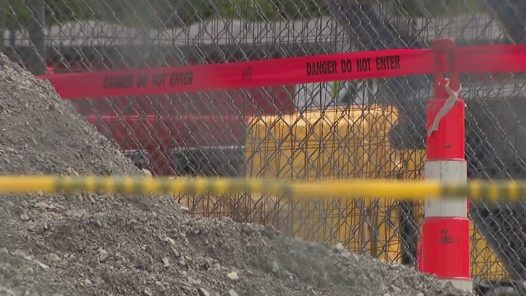 Chemical drums found buried at Bethpage Park