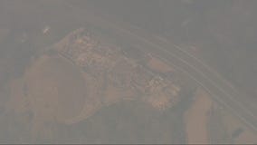 A view of Semler Winery , Malibu Wines and Wine Safari across Mullholland Highway