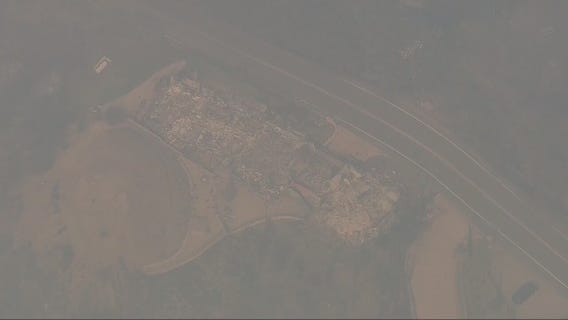 A view of Semler Winery , Malibu Wines and Wine Safari across Mullholland Highway