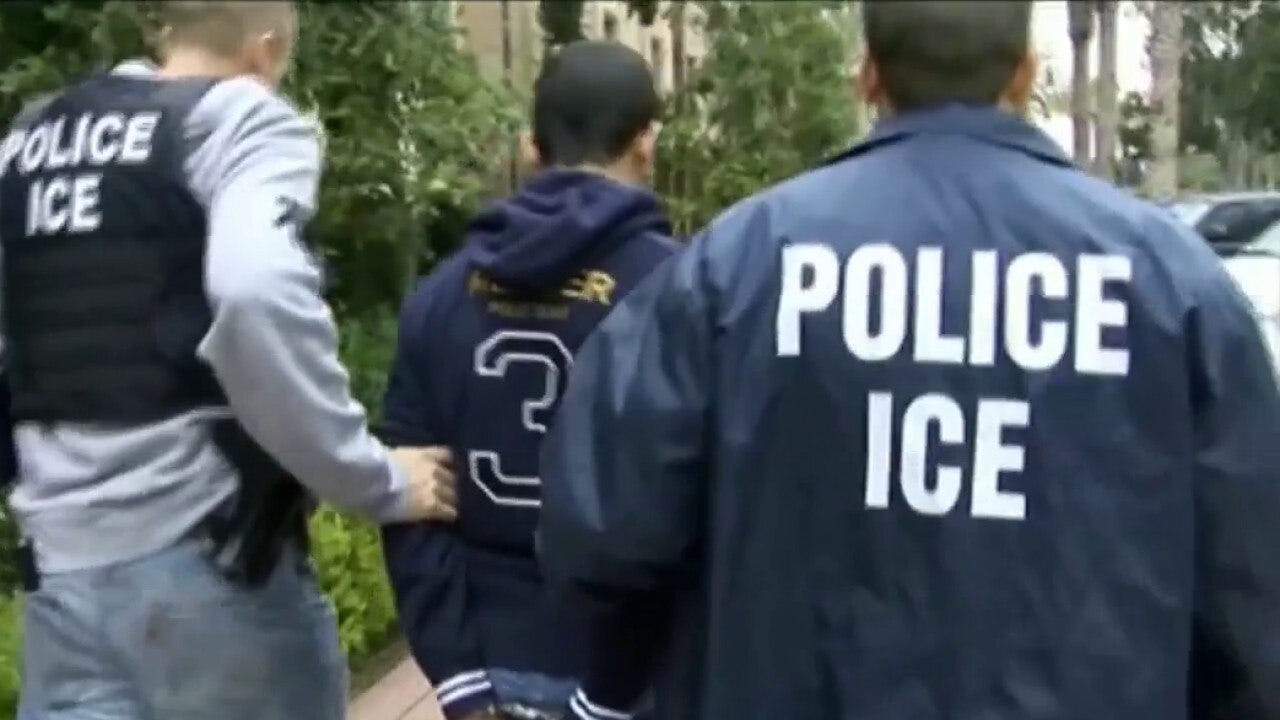 Calls for Congress to defund ICE