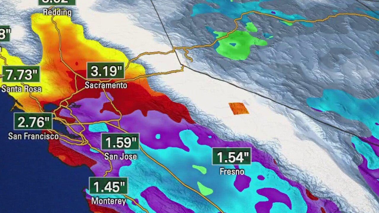  North Bay rain showers to develop overnight