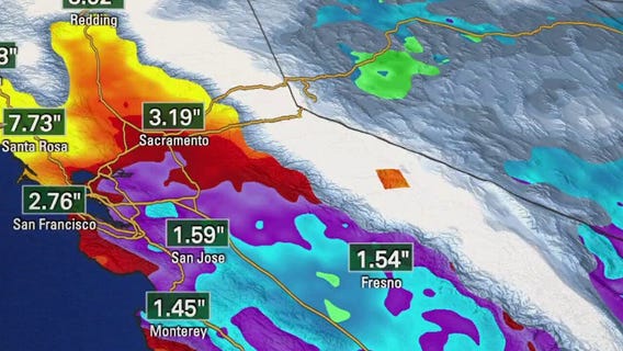 North Bay rain showers to develop overnight