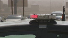 High winds shut down roads in Antelope Valley