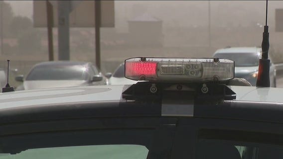 High winds shut down roads in Antelope Valley