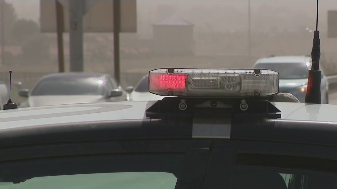 High winds shut down roads in Antelope Valley