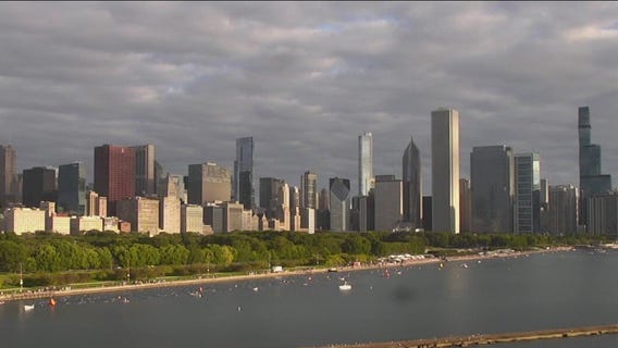 Chicago Weather: Cooler temps for Sunday continue into the workweek