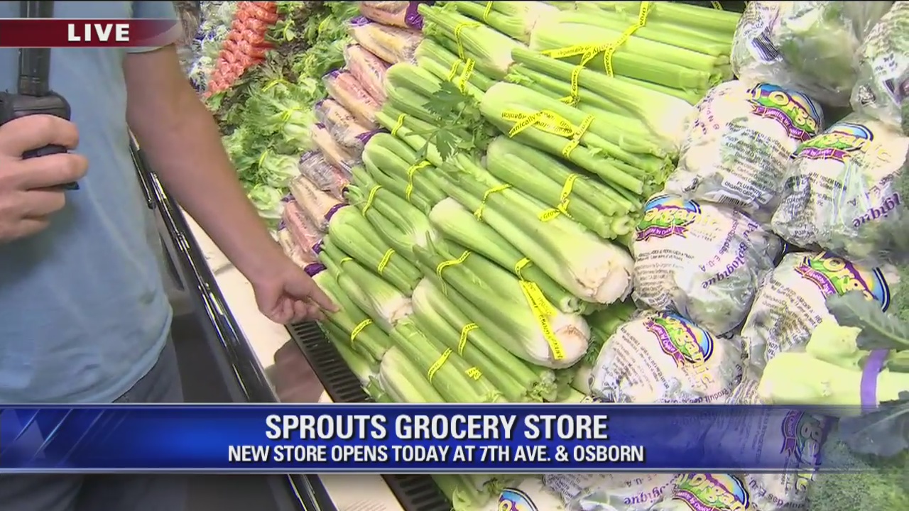 Cory's Corner: New Sprouts grocery store opens in Phoenix
