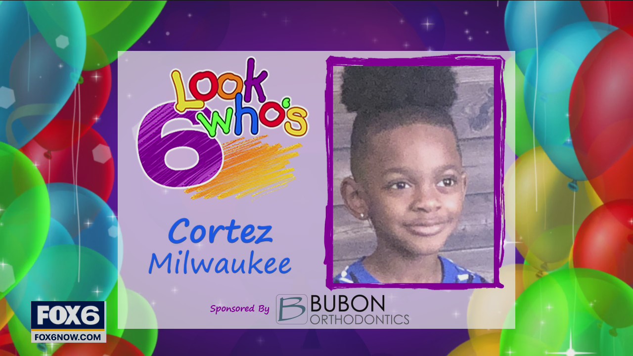 Look who's 6 on August 8, 2022