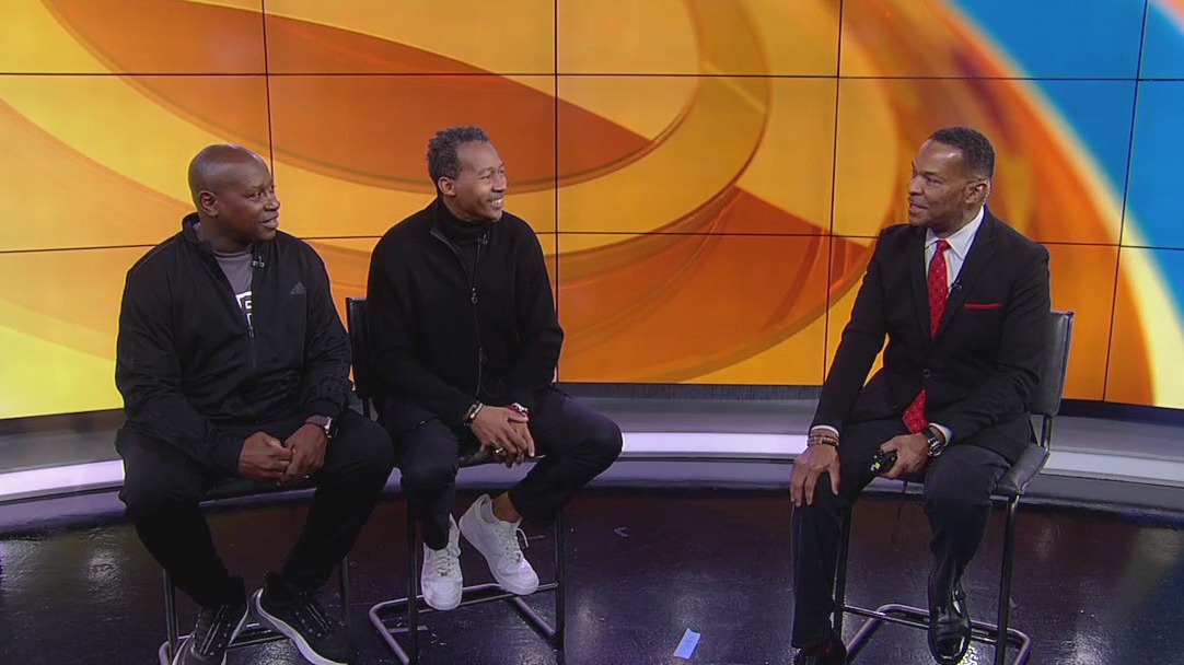 Bert Emanuel, Lemuel Stinson talk Super Bowl