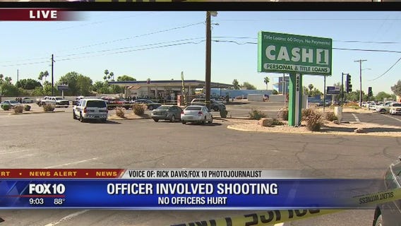 No officers hurt in Glendale officer-involved shooting