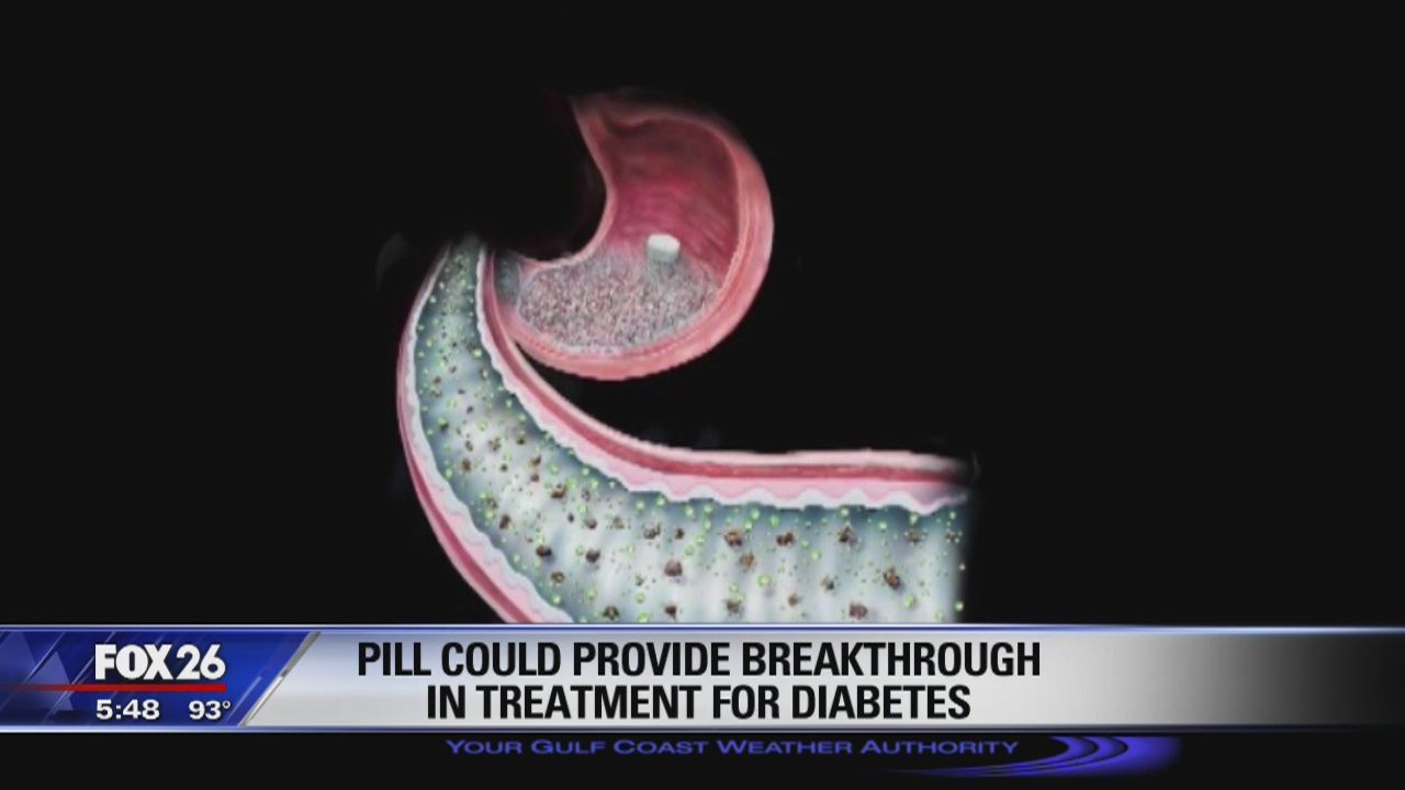 Pill could provide breakthrough in treatment for diabetes