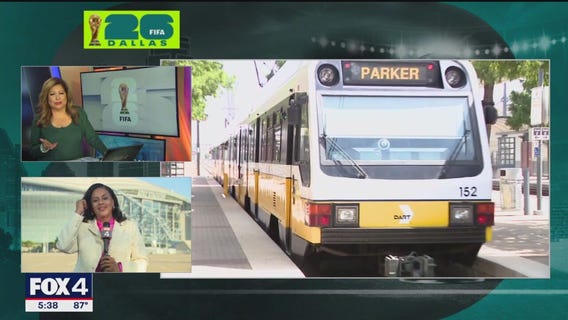 North Texas' 2026 World Cup Transportation Plan