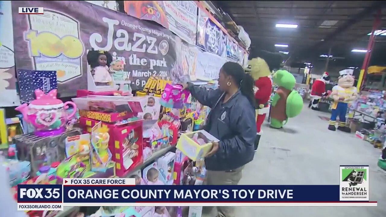 Orange County Mayor's Toy Drive