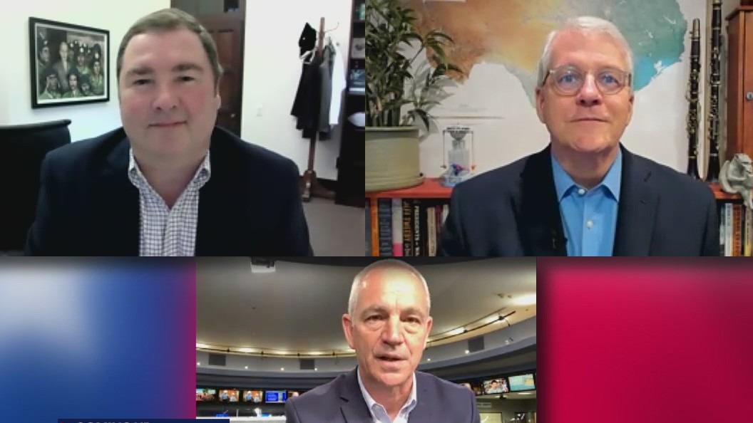 Ross Ramsey and Mark Jones look ahead