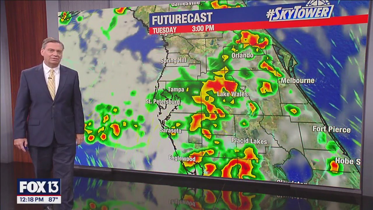 Tampa Weather | Rain chances increase this week