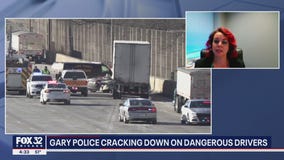 Gary police crack down on dangerous drivers