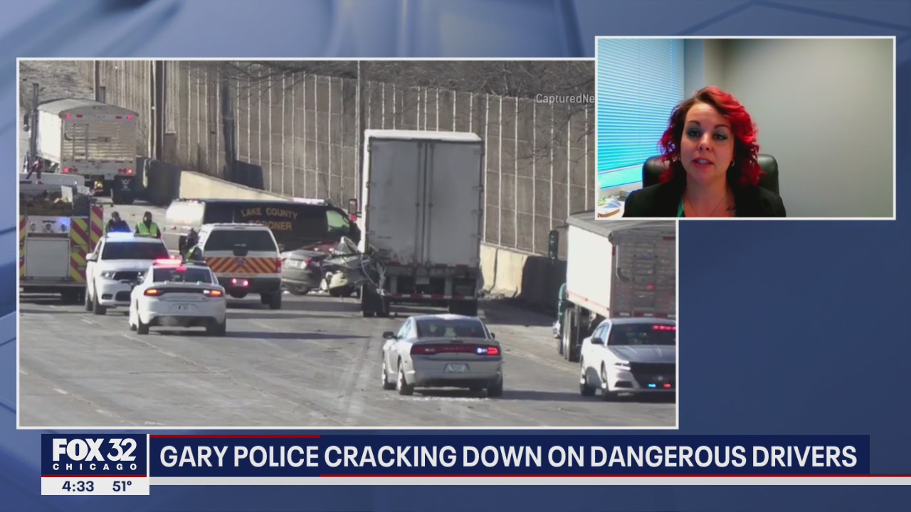 Gary police crack down on dangerous drivers