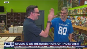Studio 13 Live On The Road: Everett Comics