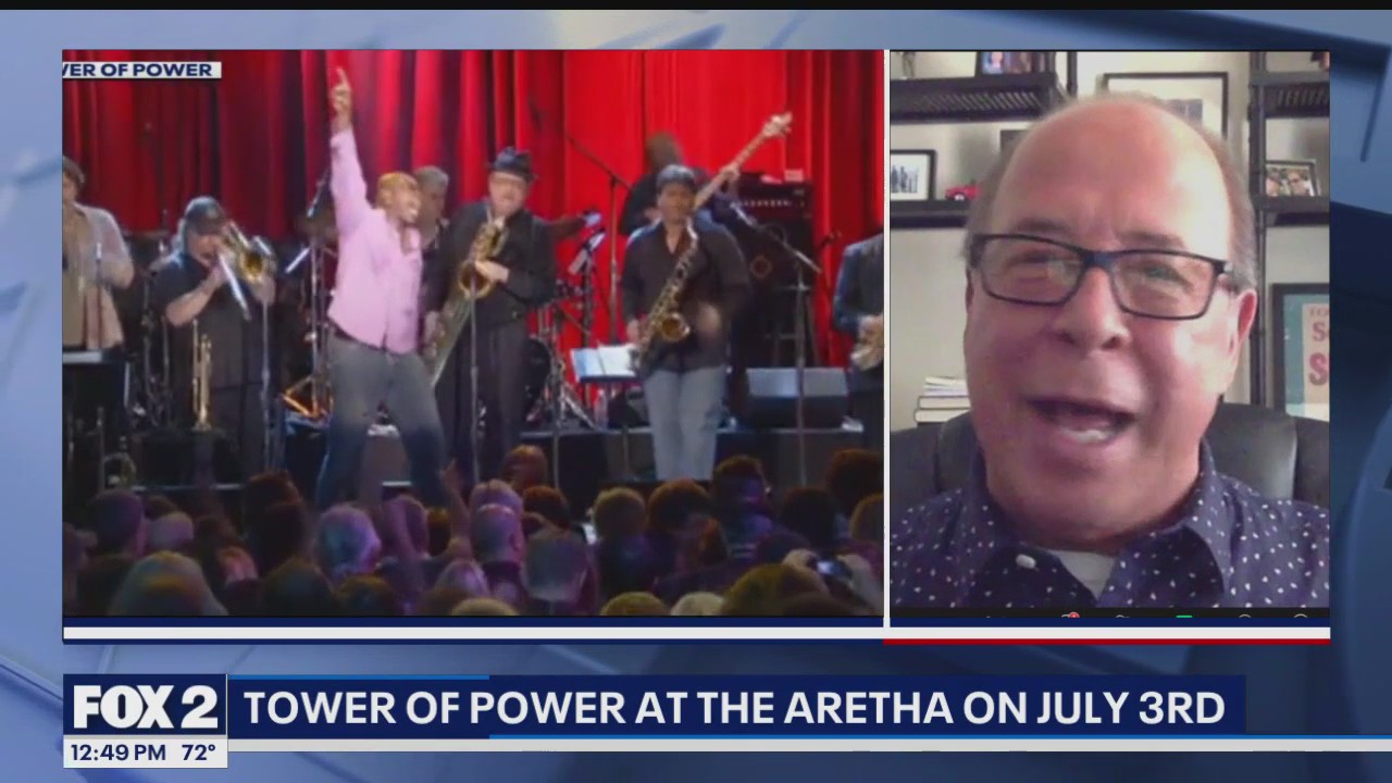 Tower of Power Performing at The Aretha