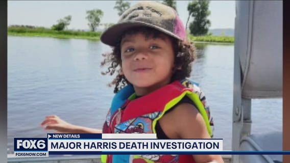 Major Harris killed at, around same time as his mother