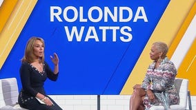 Good Day Today: Rolonda Watts stars as 'Aunt Lucille' in new show 'Mind Your Business'