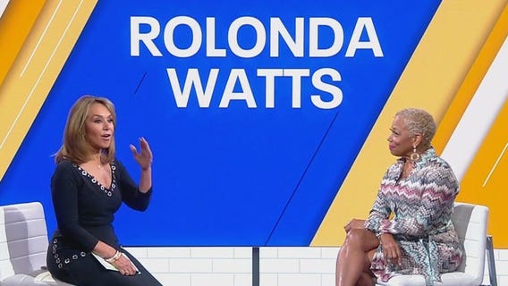 Good Day Today: Rolonda Watts stars as 'Aunt Lucille' in new show 'Mind Your Business'