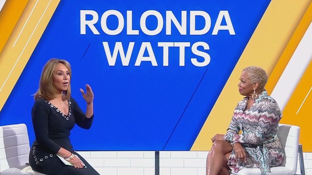 Good Day Today: Rolonda Watts stars as 'Aunt Lucille' in new show 'Mind Your Business'