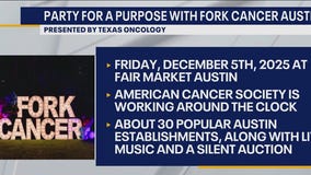 Party for a purpose with Fork Cancer Austin