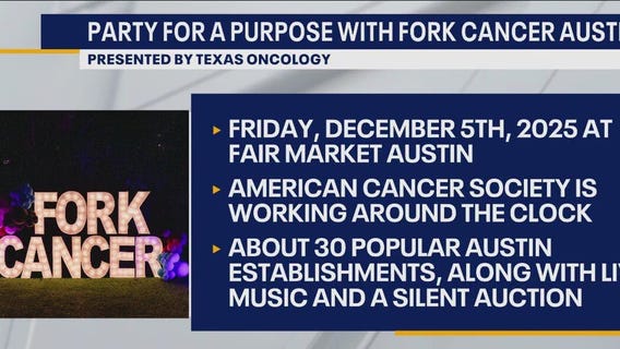 Party for a purpose with Fork Cancer Austin