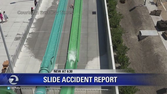 Cause determined in East Bay waterslide accident; set to reopen